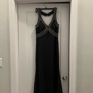 Elegant Black Evening Dress
